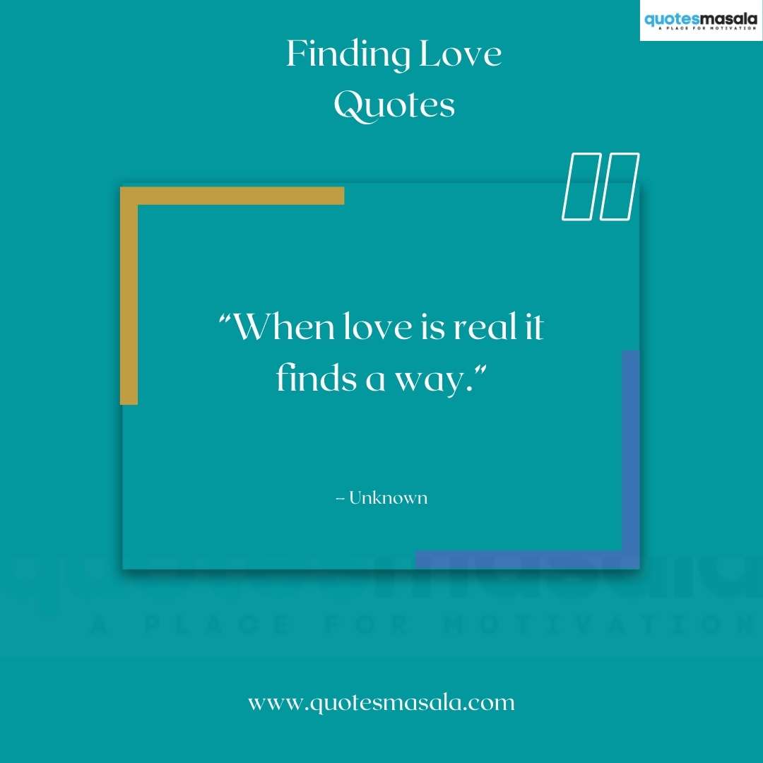 [Best 100+] Beautiful Finding Love Quotes | Quotesmasala