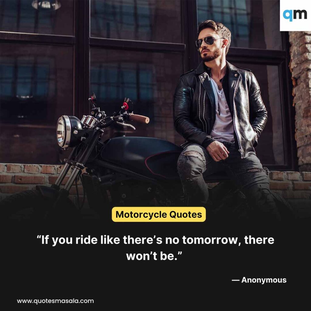 Motorcycle Quotes Images