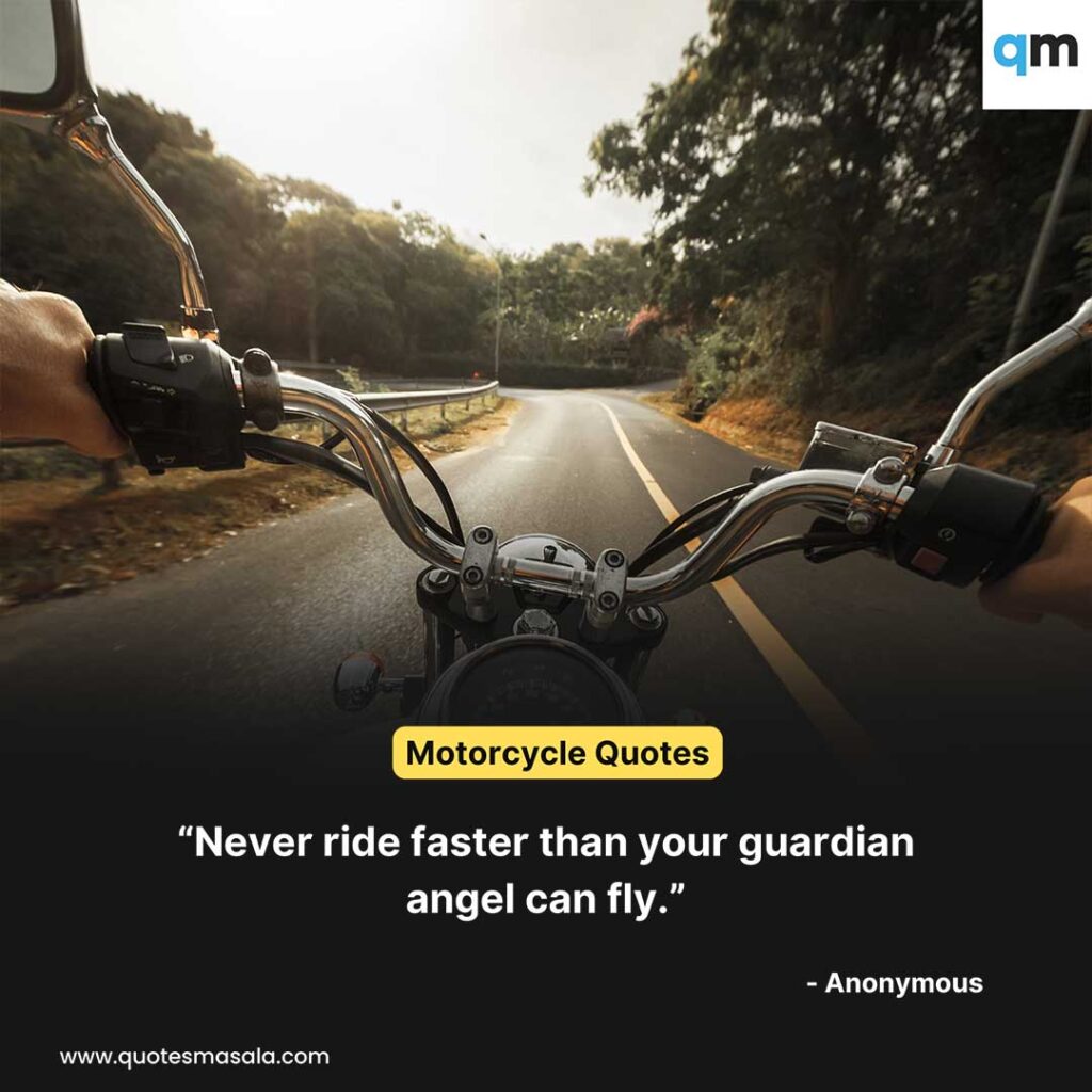 Motorcycle Quotes Images