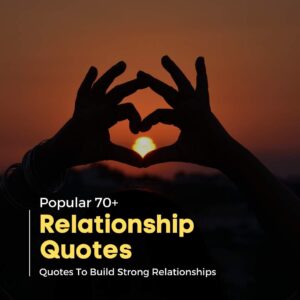 Relationship Quotes Quotes Thumbnail
