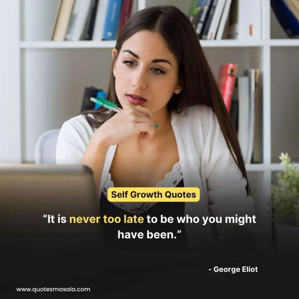 Self Growth Quotes Image