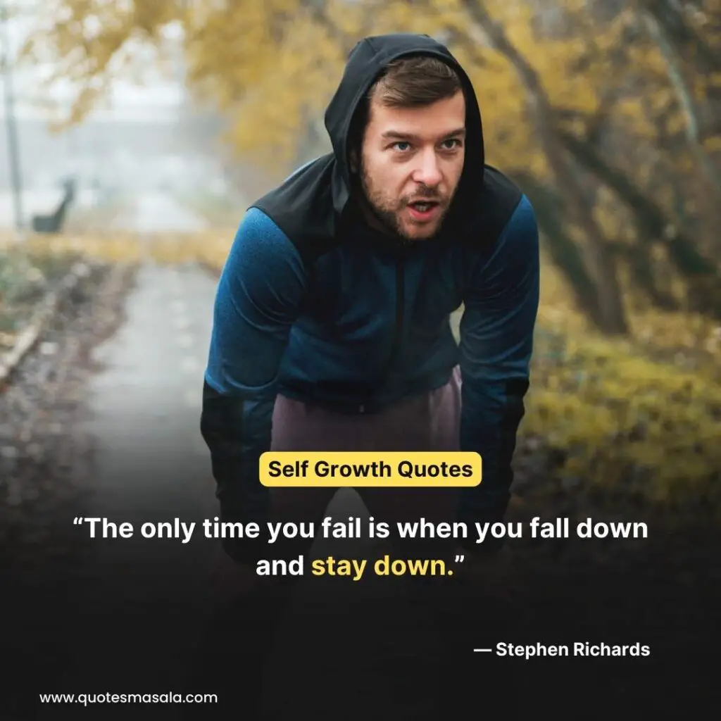 Self Growth Quotes Image