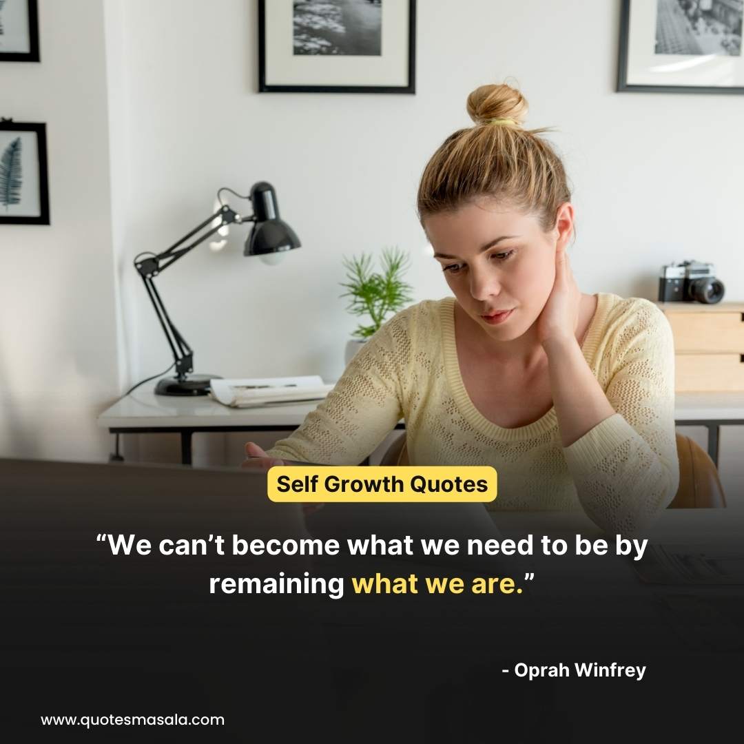 Self Growth Quotes | Amazing Self Improvement Quotes | Quotesmasala