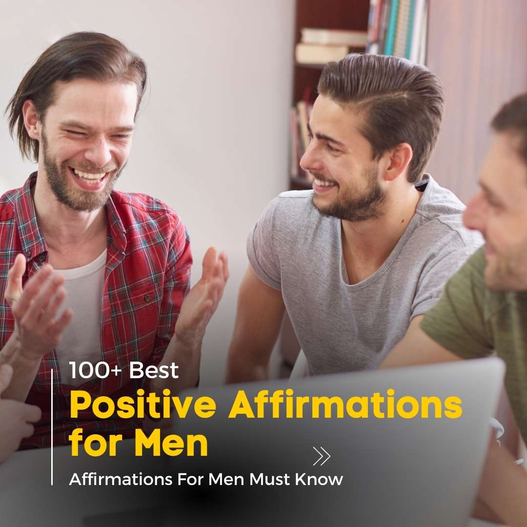 positive affirmation for men