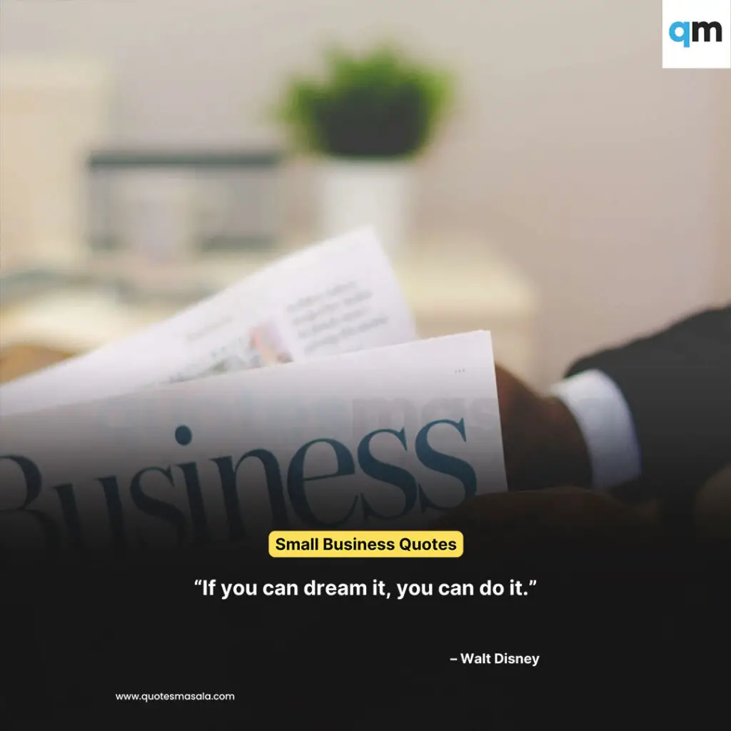 small business quotes by quotesmasala