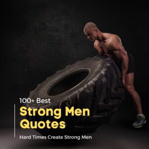 strong men quotes