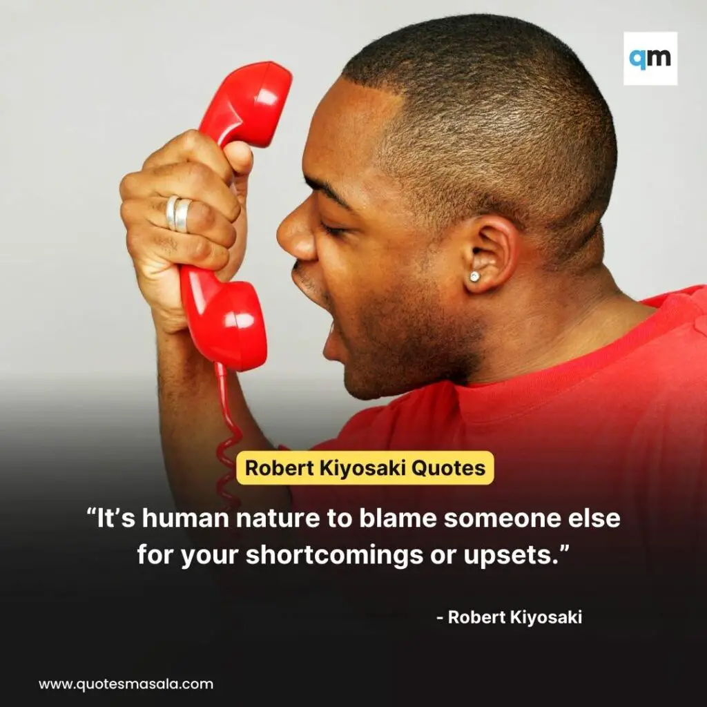 Robert Kiyosaki Quotes Images
