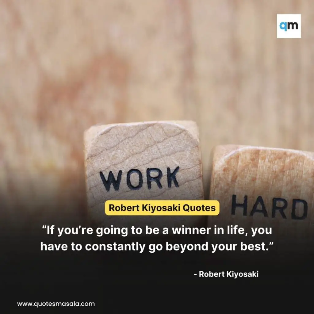 Robert Kiyosaki Quotes Images