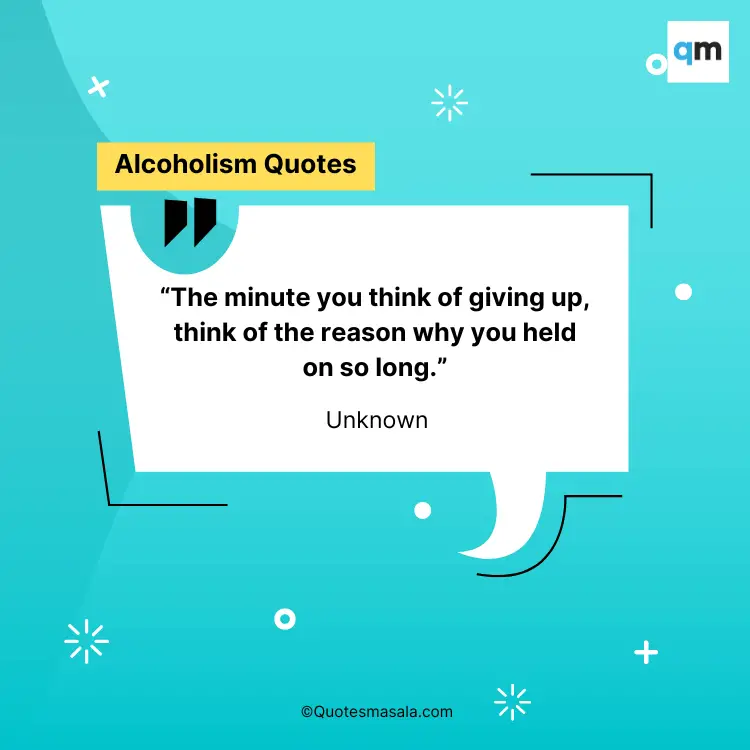 Alcoholism Quotes Images