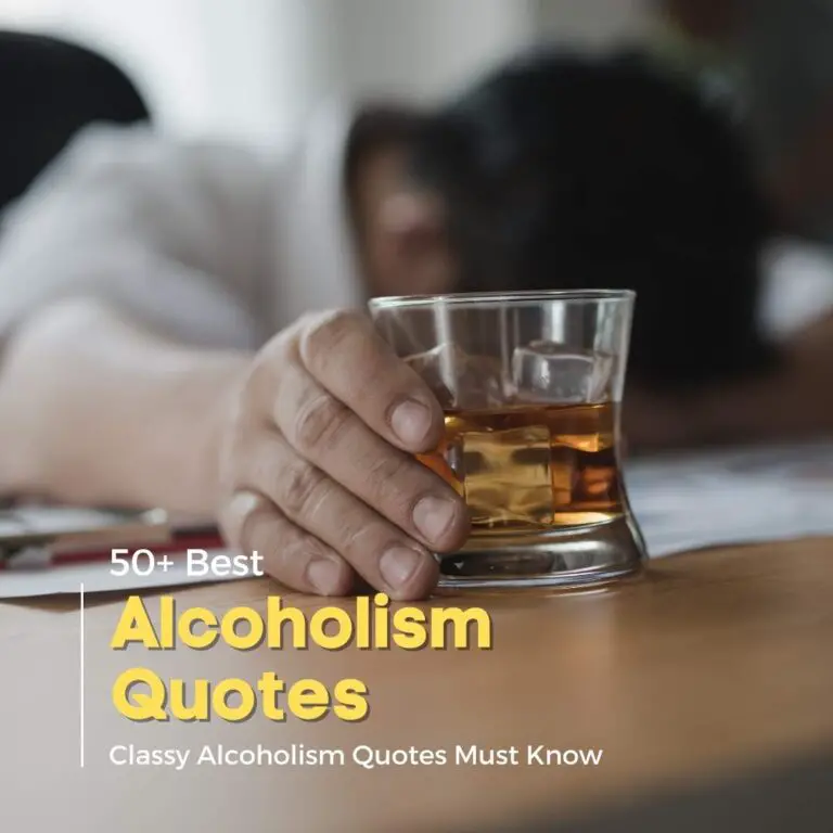 Alcoholism Quotes