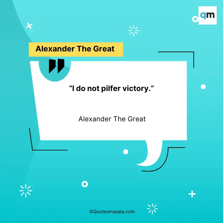 Alexander The Great Quotes Images