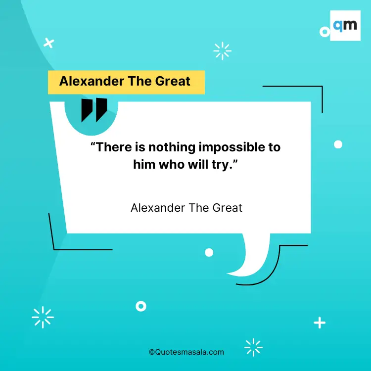Alexander The Great Quotes Images