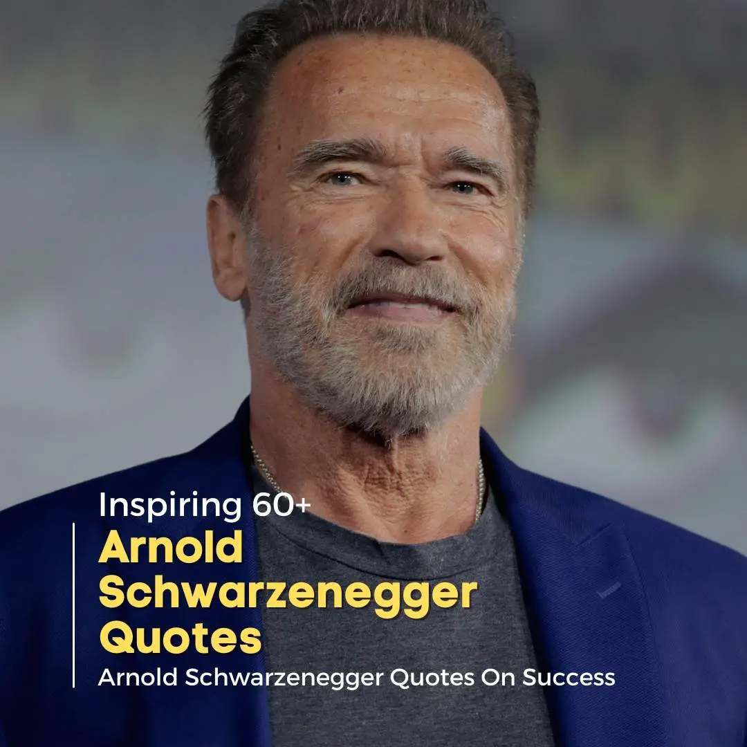 Arnold Schwarzenegger Quotes Thumbnail