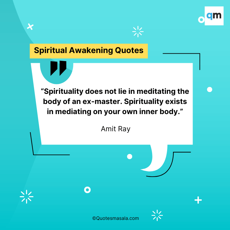 Spiritual Awakening Quotes Images