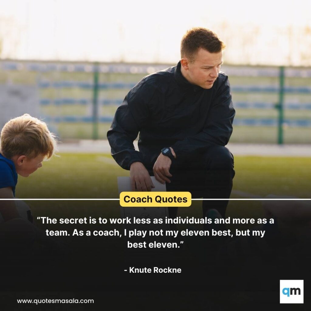 Coach Quotes Images