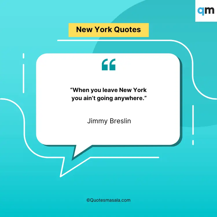 New York Quotes Images