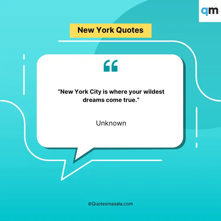 New York Quotes Images