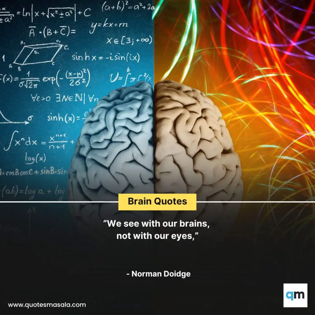 Brain Quotes Images