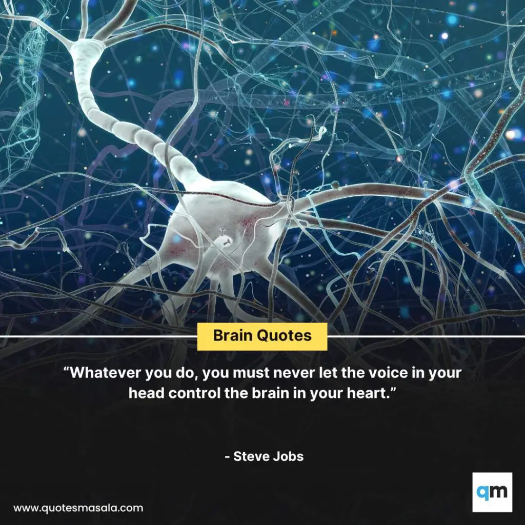 Brain Quotes Images