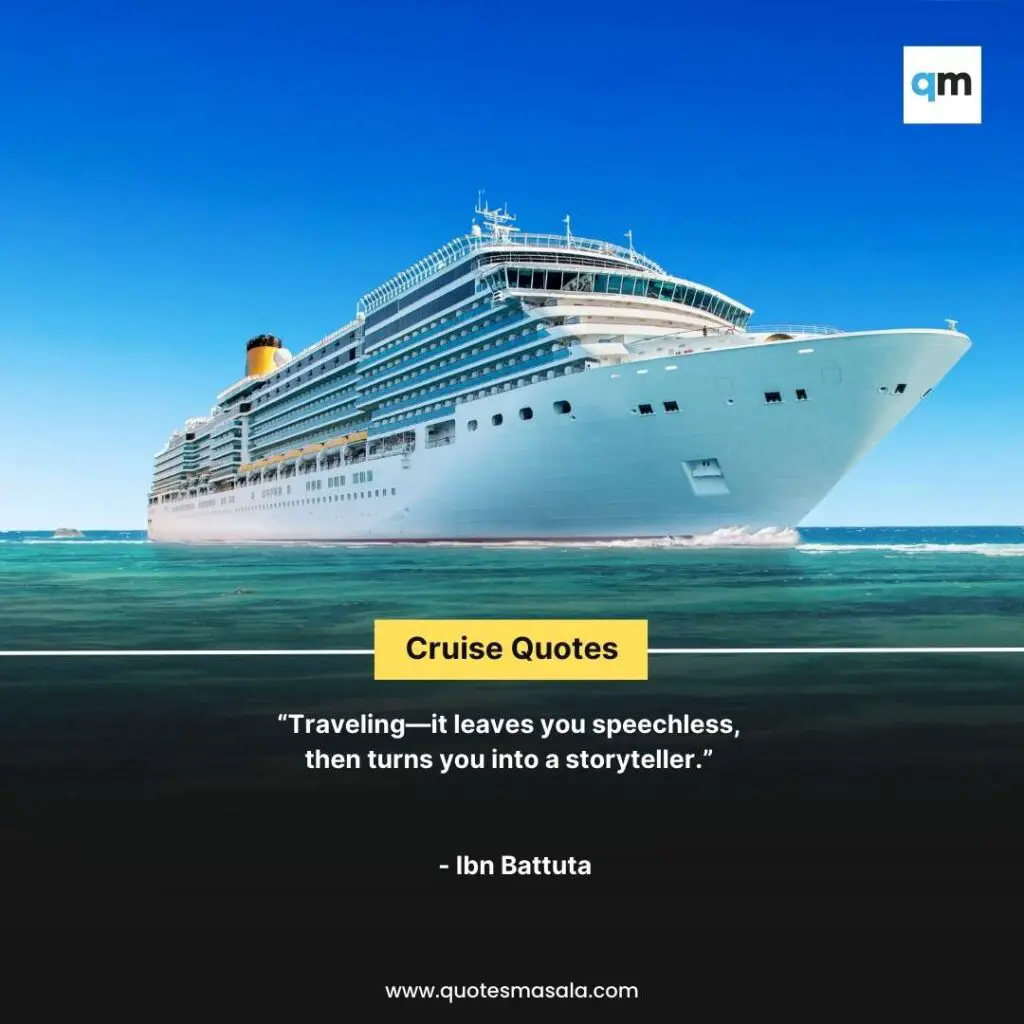 Cruise Quotes Sayings images
