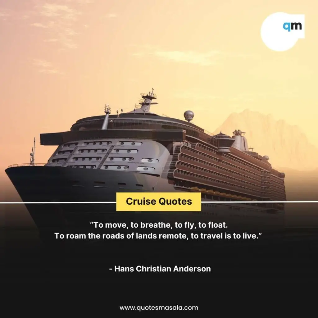 Cruise Quotes Sayings images