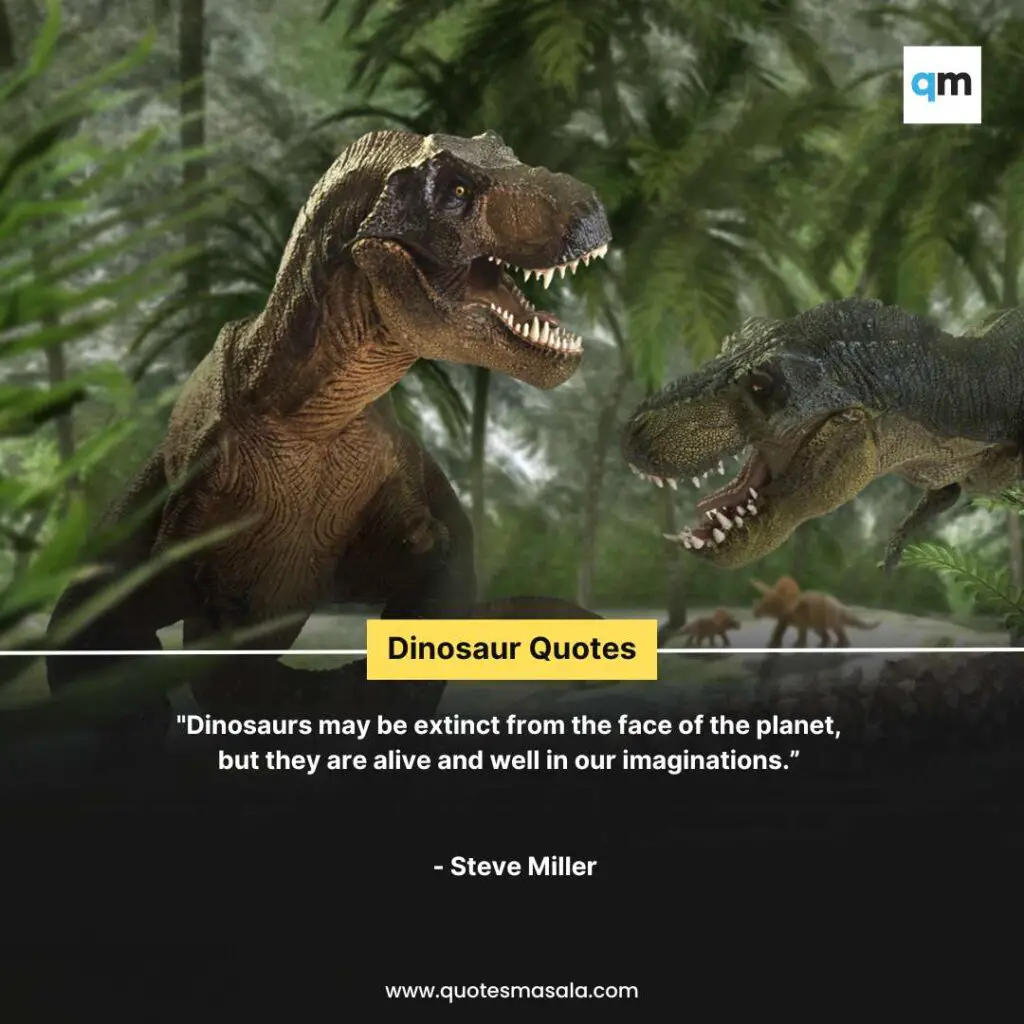 Dinosaur Quotes Images