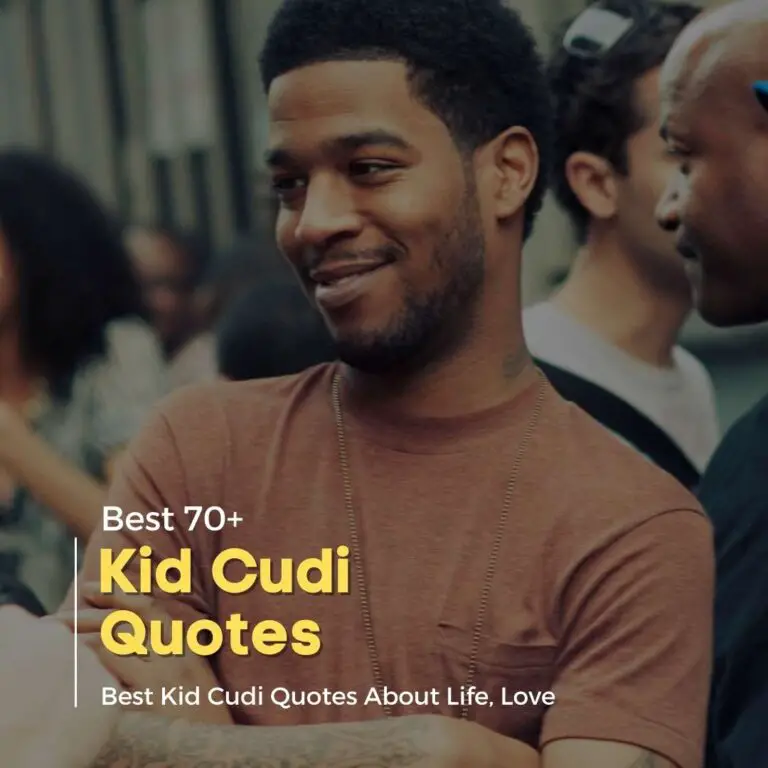Kid Cudi Quotes About Life Love