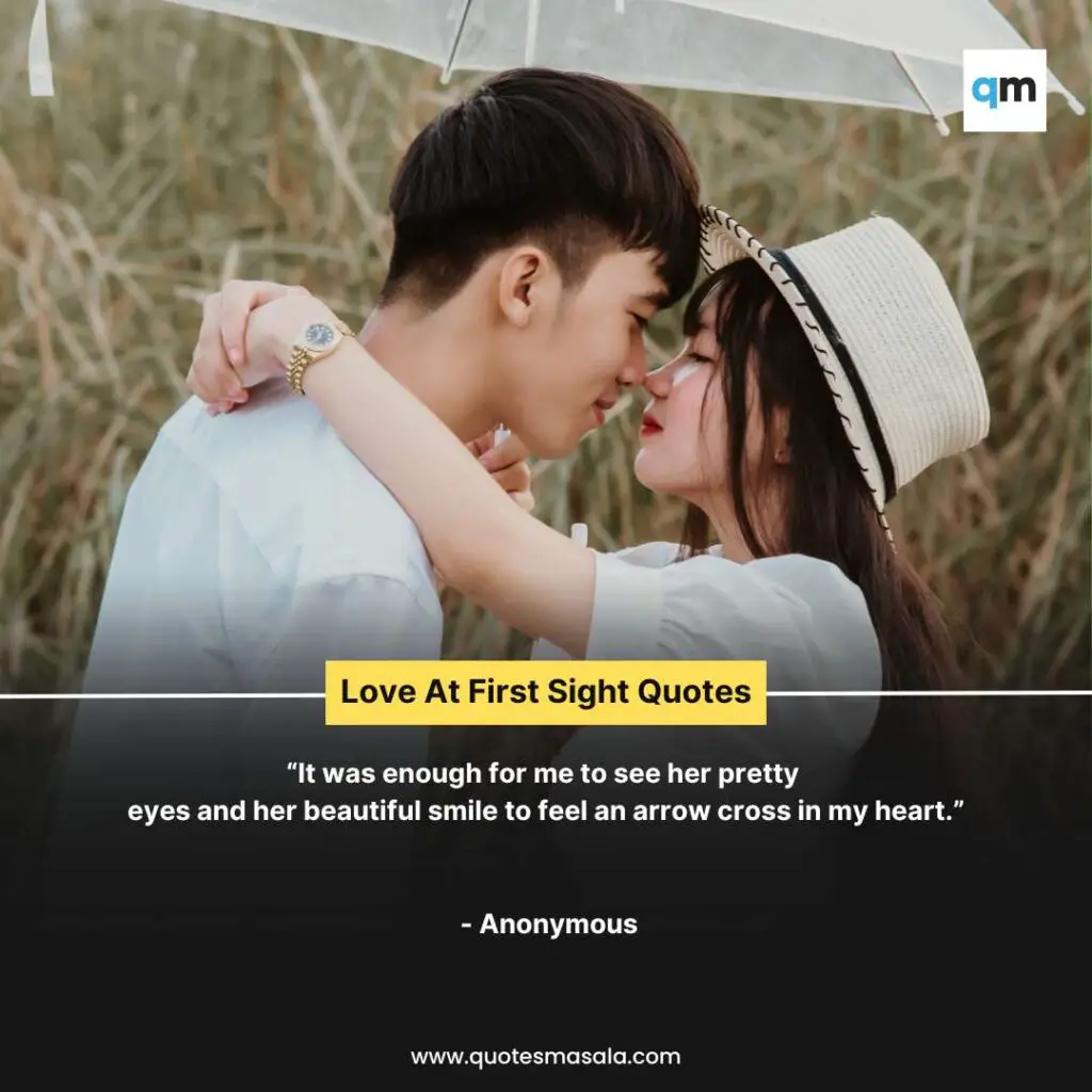 Love At First Sight Quotes Images