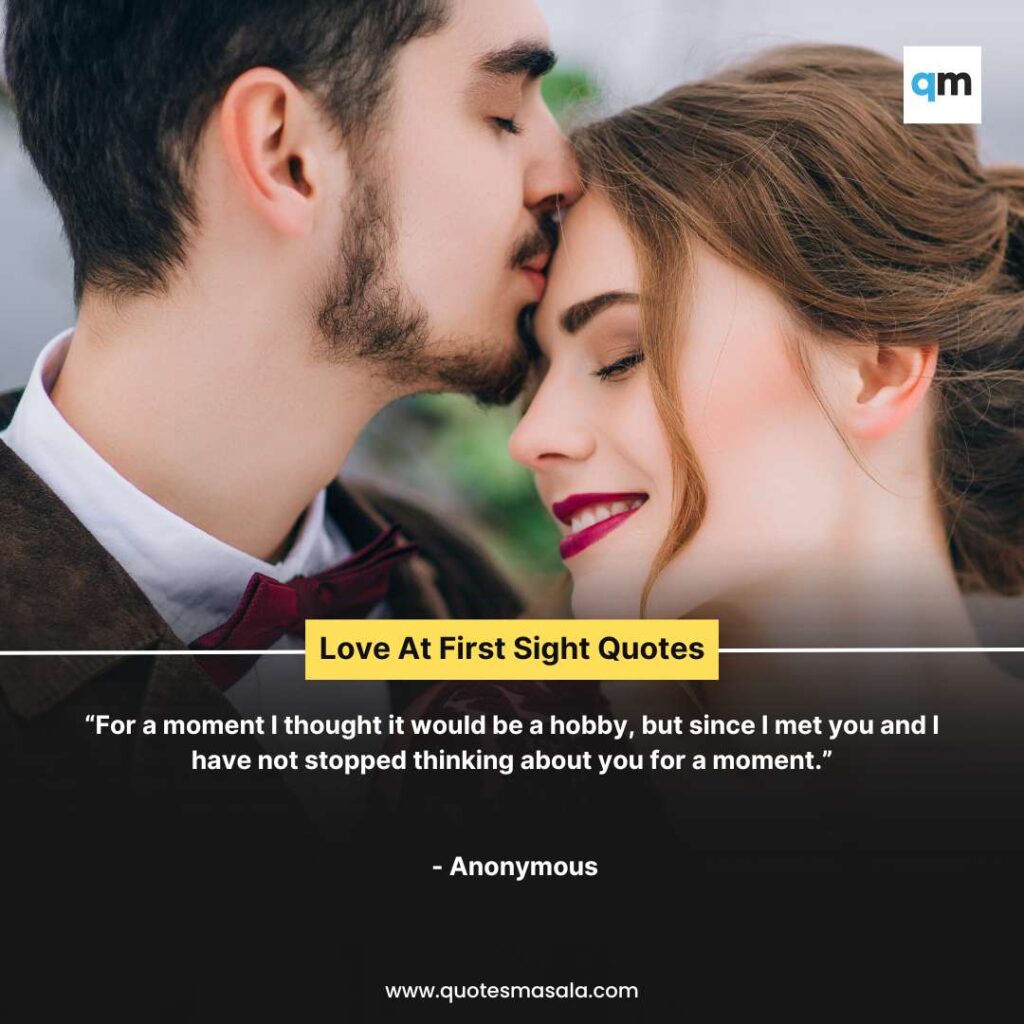 Love At First Sight Quotes Images