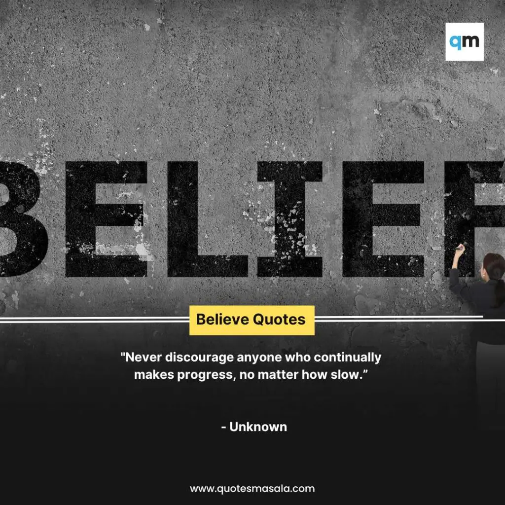 Believe Quotes Images