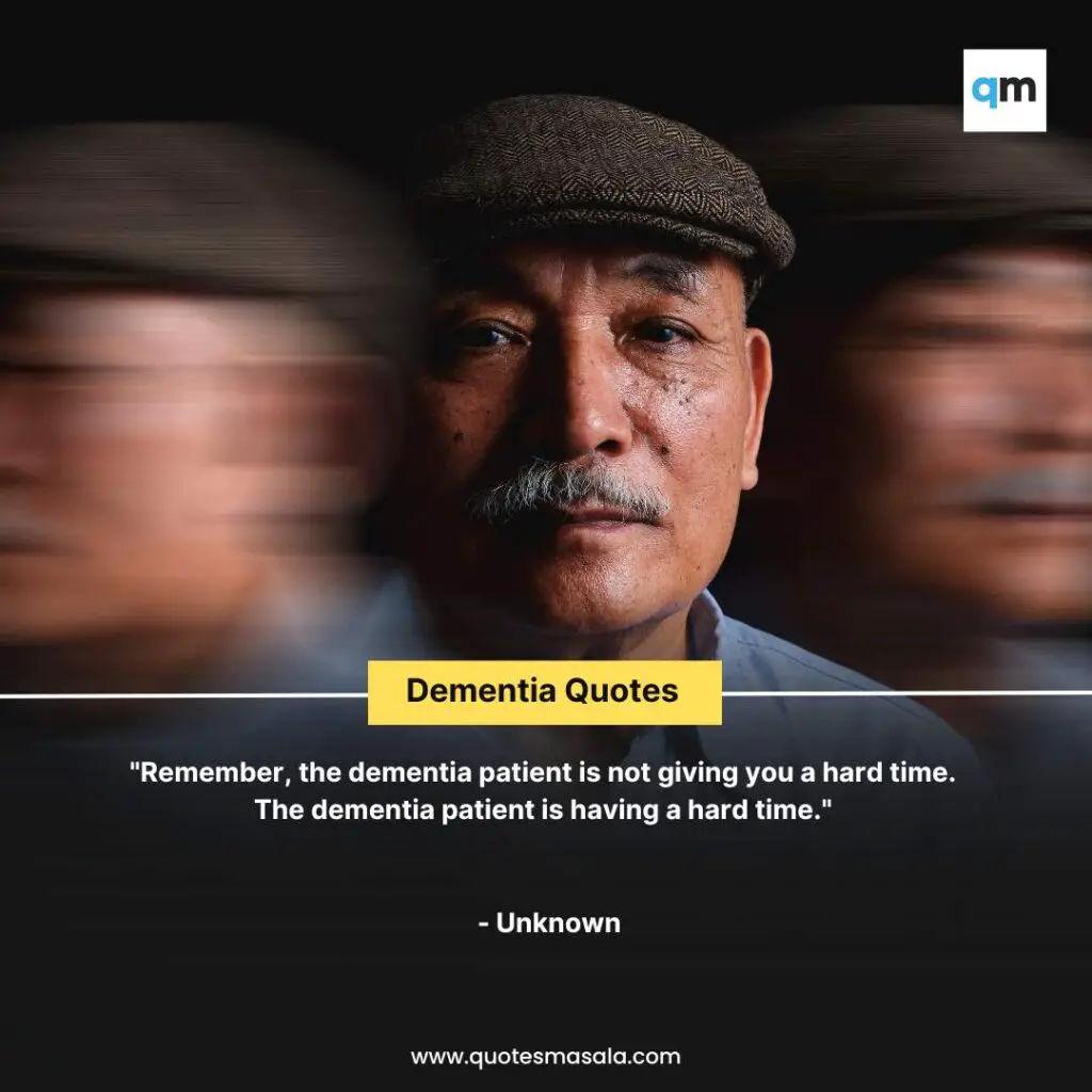 Dementia Quotes Images