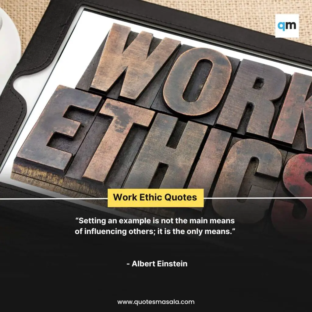 Work Ethic Quotes Images