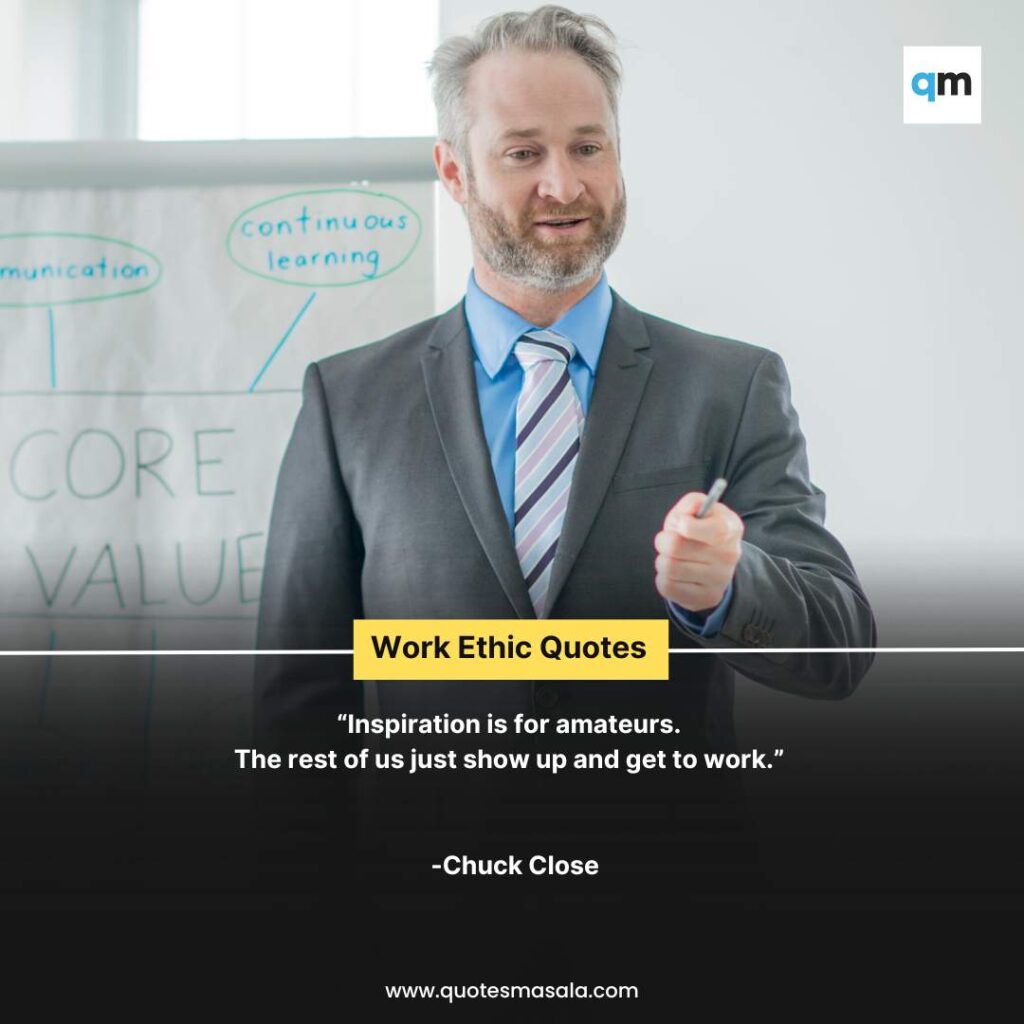 Work Ethic Quotes Images