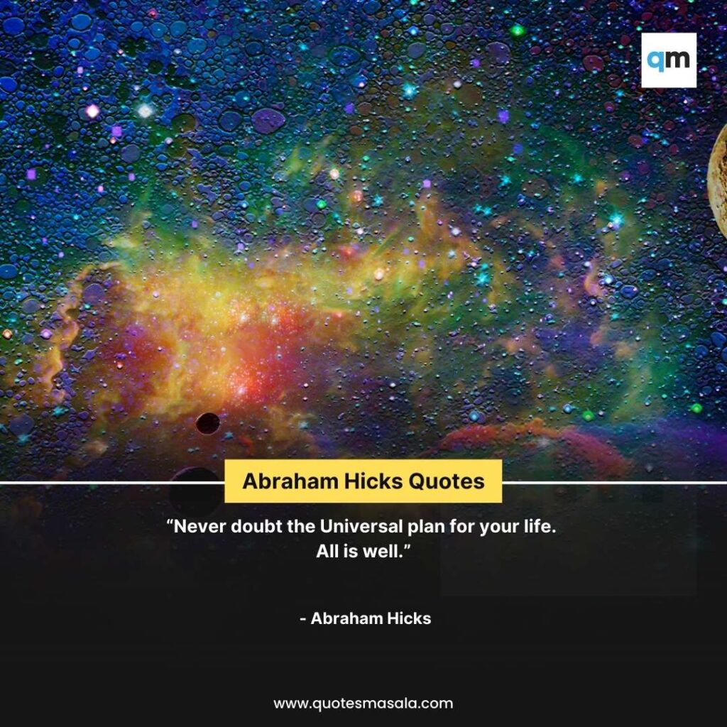 Abraham Hicks Quotes