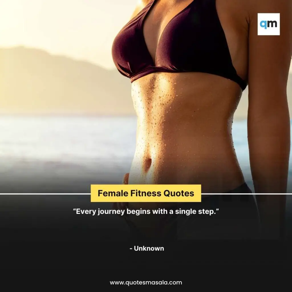 Female Fitness Quotes