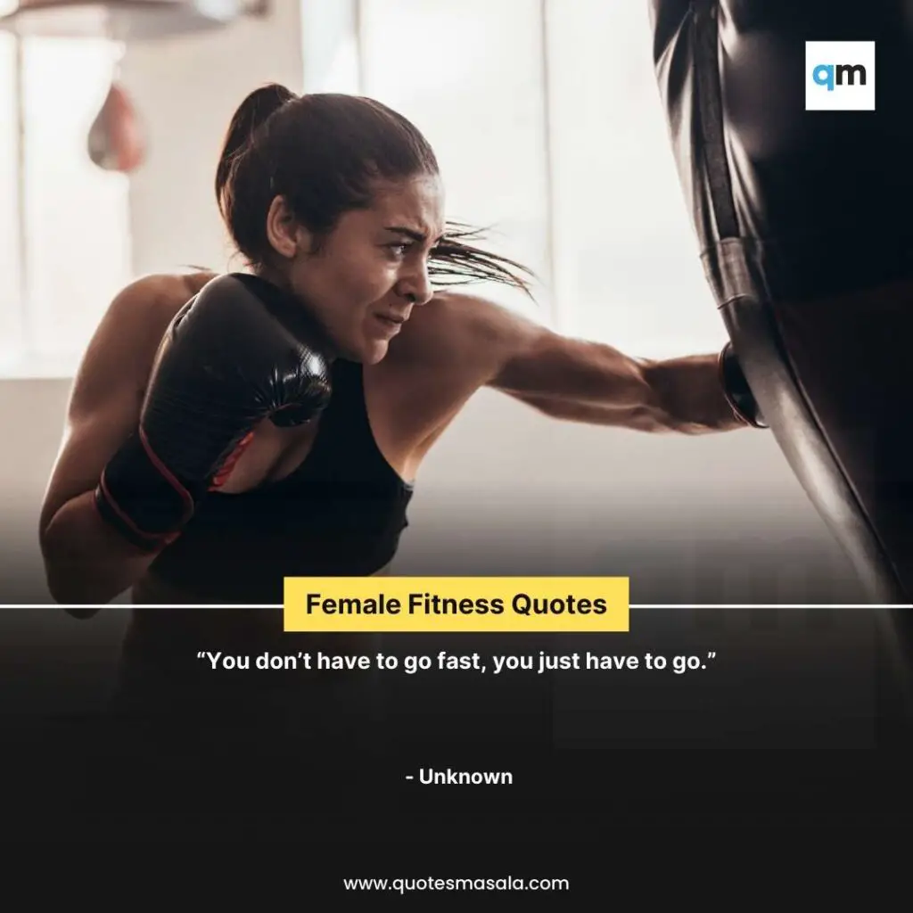 Female Fitness Quotes