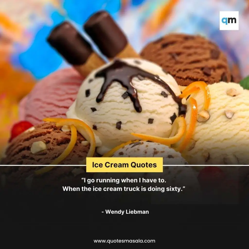 Ice Cream Quotes Images