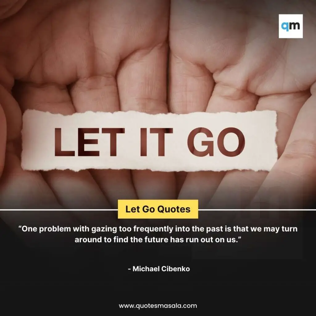 Let Go Quotes Images