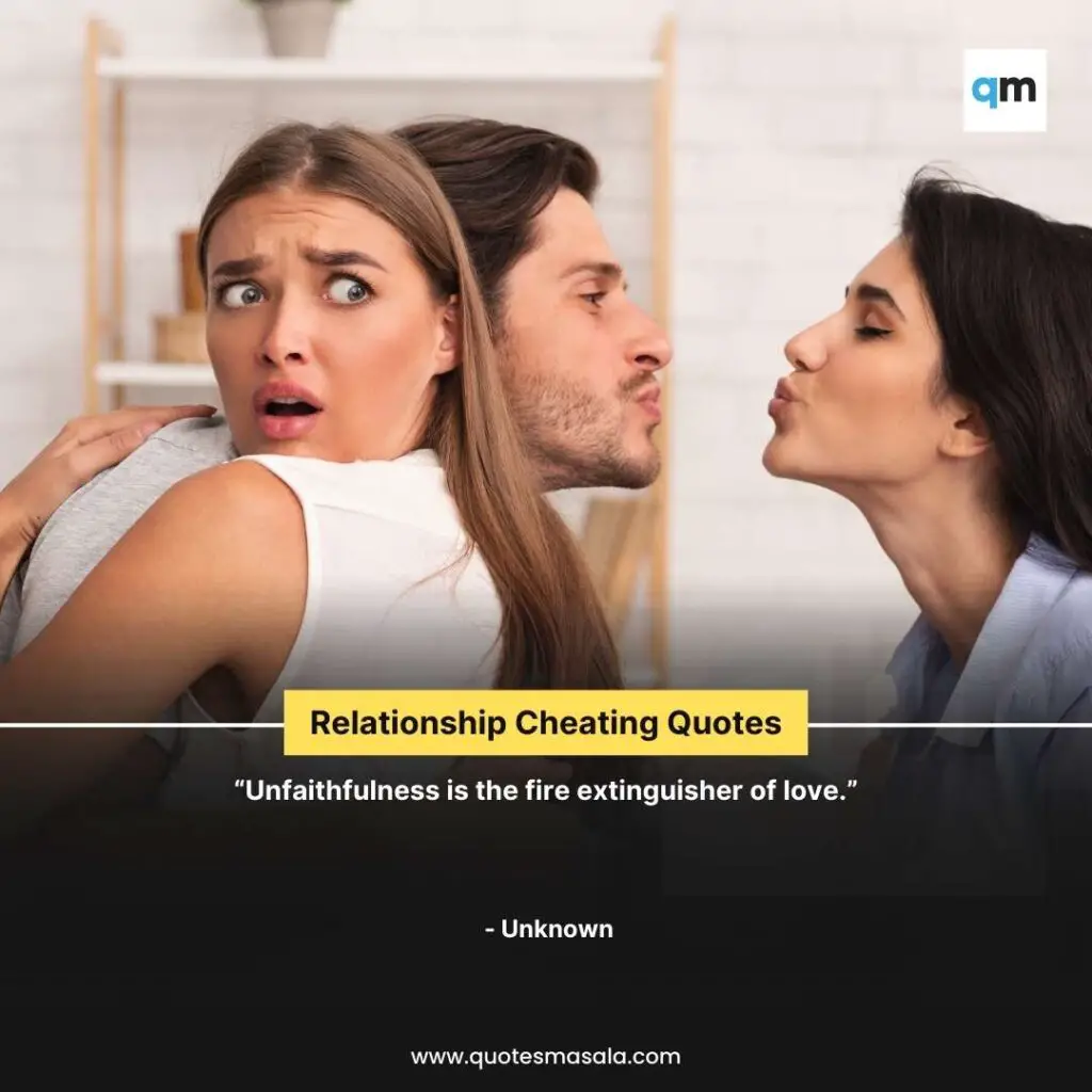 Relationship Cheating Quotes