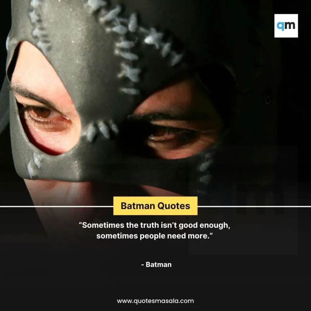 Batman Quotes Images