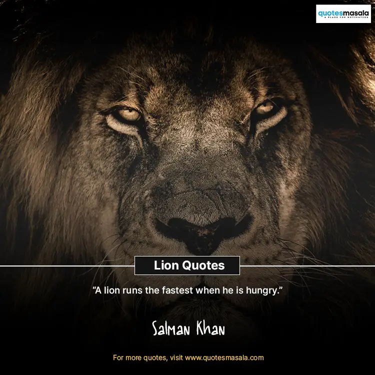 Lion Quotes images