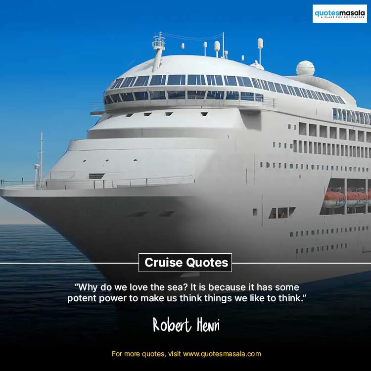Cruise Quotes Images 