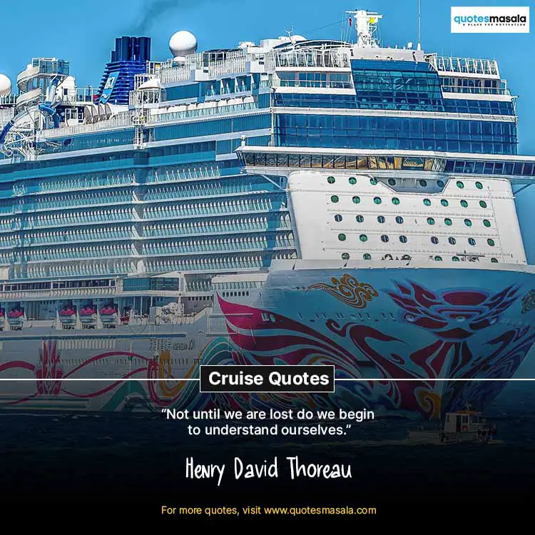 Cruise Quotes Images