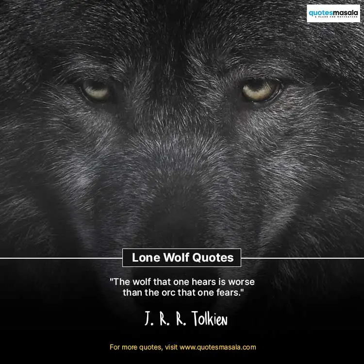 Lone Wolf Quotes images