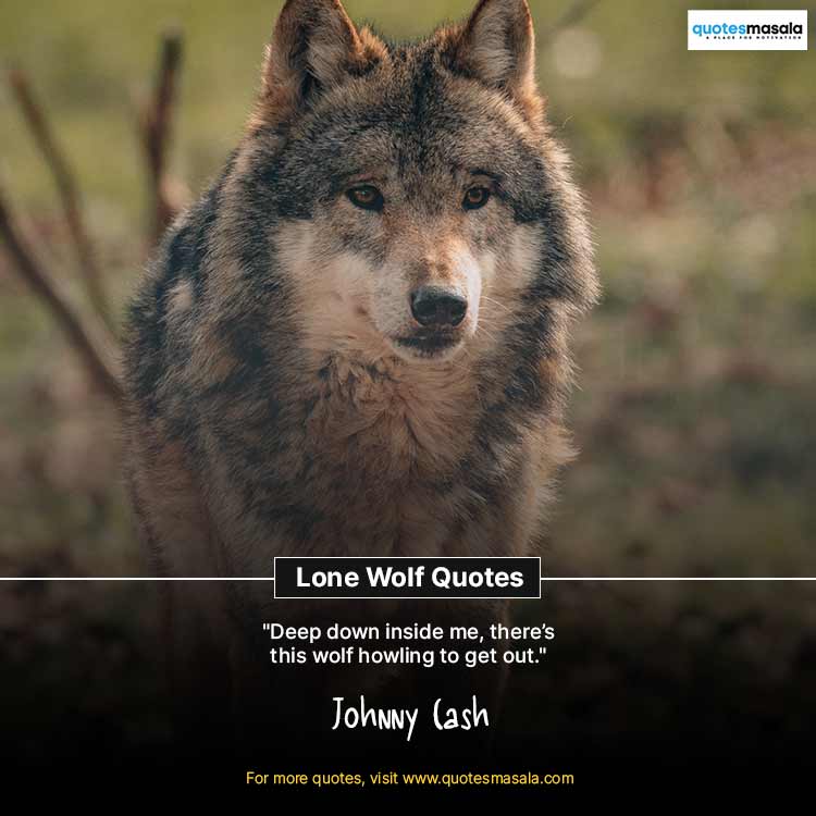 Lone Wolf Quotes images
