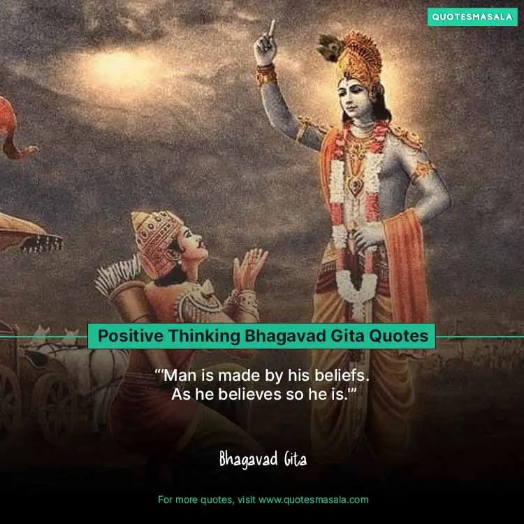 Positive thinking Bhagavad Gita Quotes (1)