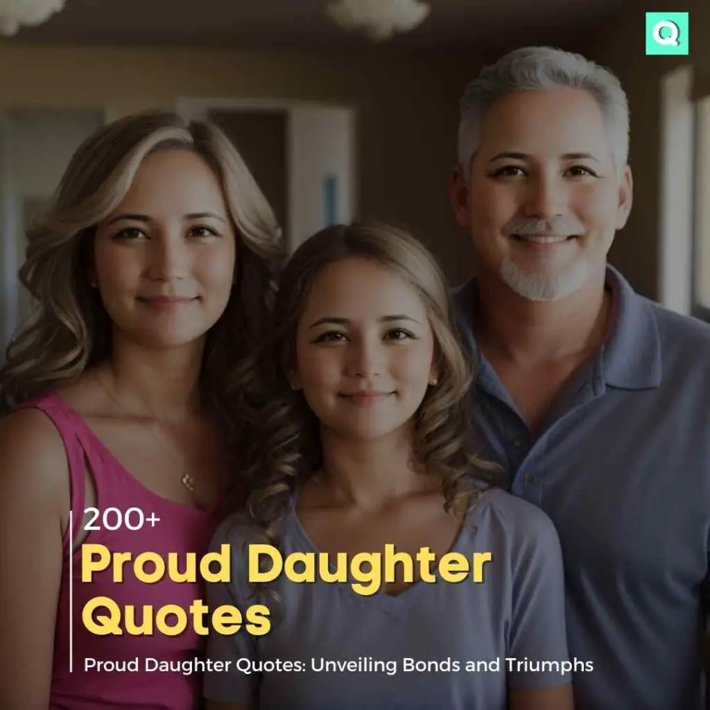 Proud Daughter Quotes