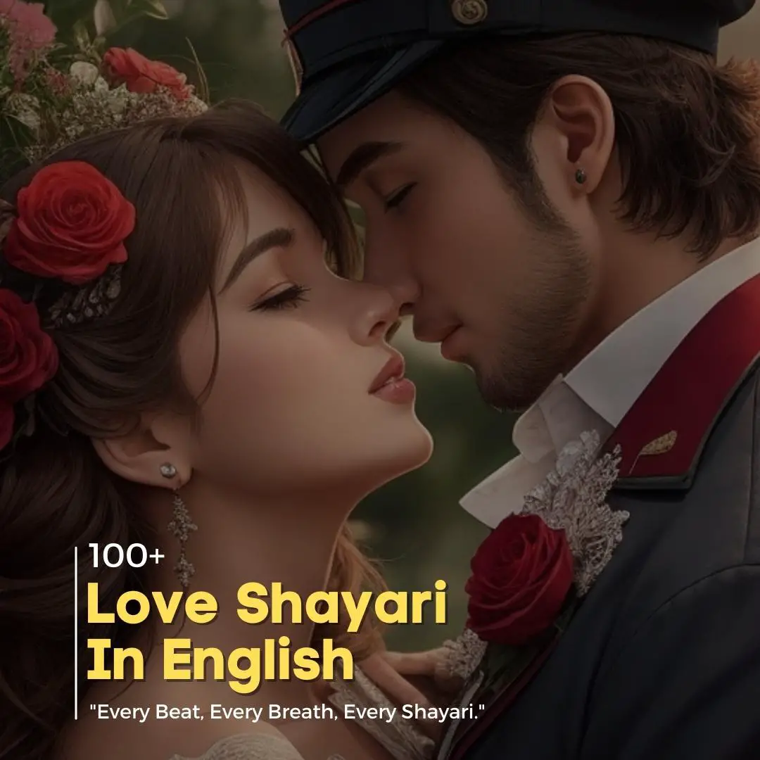 love Shayari In English