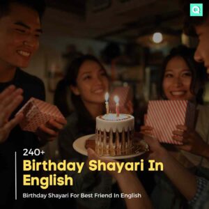 Birthday Shayari In English